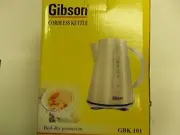 Gibson GBK101 Cordless Electric Kettle 230V