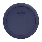 Pyrex 7201-PC Blue Food Storage Plastic Replacement Cover For 4 Cup Bowl