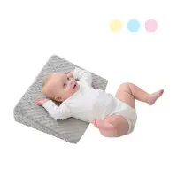 在飛比找momo購物網優惠-【JoyNa】孕婦哺乳枕 嬰兒防吐奶枕(安撫泡泡.防溢奶.防
