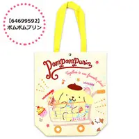 在飛比找DOKODEMO日本網路購物商城優惠-[DOKODEMO] 三麗鷗 A4手提袋 兒童小學環保袋 布