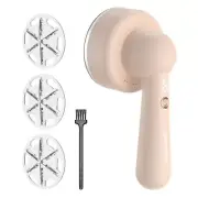Fabric Shaver Electric Lint Remover Sweater Shaver with LED Display USB Recha...