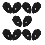 Tens Unit Muscle Stimulator Electrodes Replacement Pads Reusable Waterbase (10)