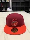 Dionic Danny - Fire Ant - RARE - New Era - Baseball Cap (Orange/Red) Sz 7 1/2