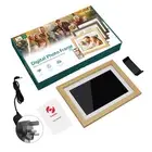 Log Color UK Plug 10.1in High Clear Smart WiFi Digital Photo Frame With APP Hot