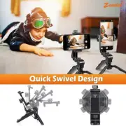 Mini Desk Tripod Bluetooth Phone Handheld Stabilizer Ergonomic Selfie Tripod AU