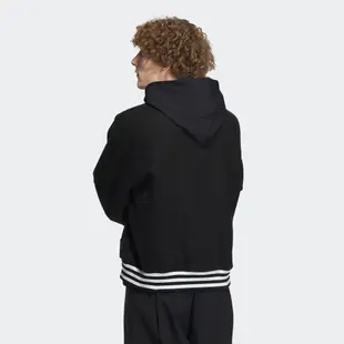 Adidas CM TOP WV JKT CNY IT0209 男 連帽 外套 運動 休閒 新年 龍年 寬鬆 黑白