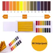 Professional pH Indicator Test Strips 114 Litmus Papers for Acid Alkaline Tests