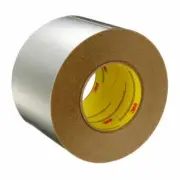 3M VentureClad Insulation Jacketing Tape 1577CW, Silver, 4 in x 50 yd x 4 Rolls