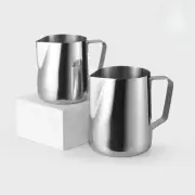 18 Grams 600ml Milk Frothing Pitcher – Stainless Steel Jug with Spout-Latte Art