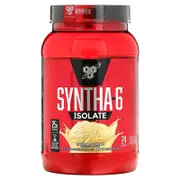 BSN, Syntha-6® Isolate, Protein Powder Drink Mix, Vanilla Ice Cream, 2.01 lbs (912 g)