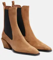 [Paris Texas] Paris Texas Bettina 50 suede ankle boots AU 11 brown