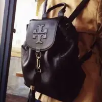 在飛比找蝦皮購物優惠-Tory Burch 黑色後背包