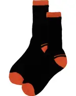 Mens 2 Pack Ribbed Work Socks
