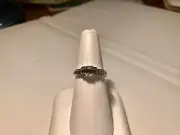 New diamond engagement ring. 1.05 CTW ring. .55 CT. Emerald cut center diamond