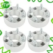 4pcs 2" 4x101.6 Wheel Spacers 62mm Hub Bore For EZGO EZ GO Golf Cart Club Car