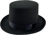 [JANeGWXRUuW] Classic Bowler Hat Jazz Bowler Hat Men and Women Gentleman Flat for Outdoor
