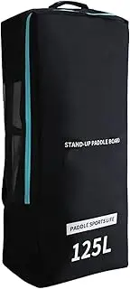 Paddleboard Deck Bag 80L/ 105L Travel Backpack for Inflatable Paddleboard SUP Stand Up Board Carrying Bag Shoulder Backpack Sup Accessories