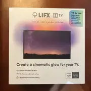 LIFX Z TV 3.3' Smart Multicolor Light Strip, App Enabled, Alexa, Apple Home Kit