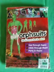 Morphsuits Men's Franken Morph Halloween Costume Size XL Height 5'10"- 6'3" New