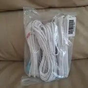 BOSE Speaker Cable "RCA to Bare Wire" 3x 6 Meter for L+R Front & Center Speaker