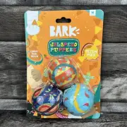 BARK Jalapeno Puppers Tennis Balls Fetch Mex for Medium Dogs Squeaky Catch
