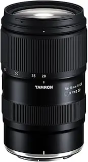 Tamron - 28-75mm F/2.8 Di III VXD G2 Nikon Z - Suitable for Photographing Art & People - Bright Standard Zoom Lens for Sony Full-Frame System Cameras - A063
