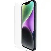 Belkin ScreenForceTemperedGlass Treated Screen Protector for iPhone 16e/14/13 & 13 Pro
