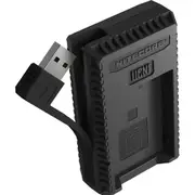 Nitecore UCN1 Canon USB Dual Slot Charger for Canon LP-E6N, LP-E6, LP-E8