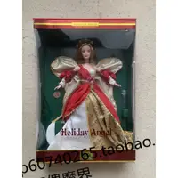 在飛比找蝦皮購物優惠-芭比Barbie Holiday Angel 2001 假日