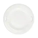 Vietri Pietra Serena Handled Round Tray