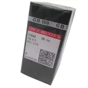 100PCS Groz-Beckert CEX3 PH-C70 NEEDLES FOR Towel Embroidery Machines