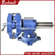Findmall 6" Multi-purpose Rotating Heavy Duty Bench Vise Swival 360 Degree