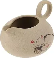 OKUMEYR 1pc Fair Cup Mesh Sieve Pot Lid Bookend Automatic Protector Festival Cups Relief Dresser Fairy Decoration Decal Toiletry Easels for Display Jar Lip Gloss Hutch Coffee Mugs Ceramics