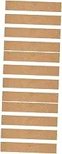 Sets Cork Batten Strips Cork Strip Adhesive Bulletin Bars Frameless Memo Board Office Accessory Pcs