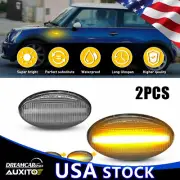 Dynamic LED Amber Side Marker Lights For MINI R50 Cooper R52 R53 ?63137166013 (for: Mini)