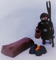 Playmobil How To Train Your Dragon Hiccup & Camp Fire Mint Condition 2019