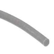 Silicone Foam Seal Strip, 6mm OD 2.5m 8ft Silicone Foam Weather Strip Grey