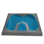 Summer Use Gel Cushion for Long Sitting Coccyx Back Tailbone Pain Relief D6H5