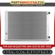 New Radiator for Audi A8 Quattro 2004-2010 S8 2007 2008-2010 4.2L 5.2L 6.0L AMT (for: Audi)
