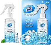 Cooling Spray for Body,Soothing and Protective 100ml Spray for Face and Body | Keep Cool in The Heat with This Refreshing Mist, Cooling Accessories for Hot Weather and Outdoor Puchen