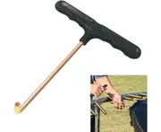 Trampoline Spring Pull Tool (T-Hook)