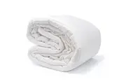 Onkaparinga Queen Bed Winter Satin Wool-Filled Quilt Blanket 210 x 210cm White