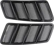 1668800105 1668800205 Pair Front Hood Vent Air Grille Cover for Mercedes Benz W166 ML GL GLE Class GL350 GL450 GL550 GL63 AMG 2013-2016 ML350 ML550 ML63 2012-2015 Hood Air Vent Grille Left and Right