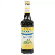Monin Sugar Free Irish Cream Flavoring Syrup, 25.4 oz (Free Shipping)