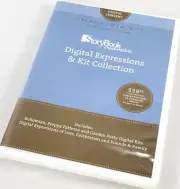 CREATIVE MEMORIES StoryBook Creator PLUS Digital Expressions & Kit, DVD
