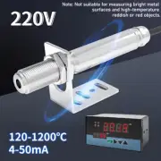 220V Infrared Thermometer Sensor Non-contact Industrial Temperature Controller