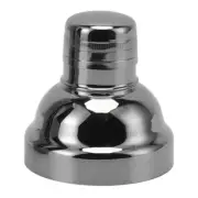 US (Black)Bar Cocktail Shaker Stainless Steel Rust Proof Kitchen Bartender Mixed
