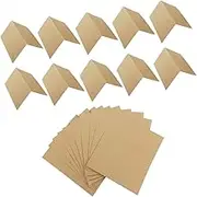 TEHAUX 100pcs Paper Cards DIY Greeting Cards Vintage Postcard Paper for Writing Drawing Art and Craft Projects