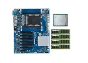 GIGABYTE MU71-SU0 LGA3647 With Intel Xeon W-3175X CPU 28Core 3.1GHz +128GB RAM