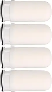 IOIUSKKU 4X Filter Replacement Advanced Filtration for Safe Drinking Water Advanced Replacement Filter Cartridge